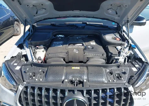 2026 Mercedes-Benz Amg Gle 63 Coupe S 4Matic+ из США, поврежденный, VIN 4JGFD8KB5TB546597